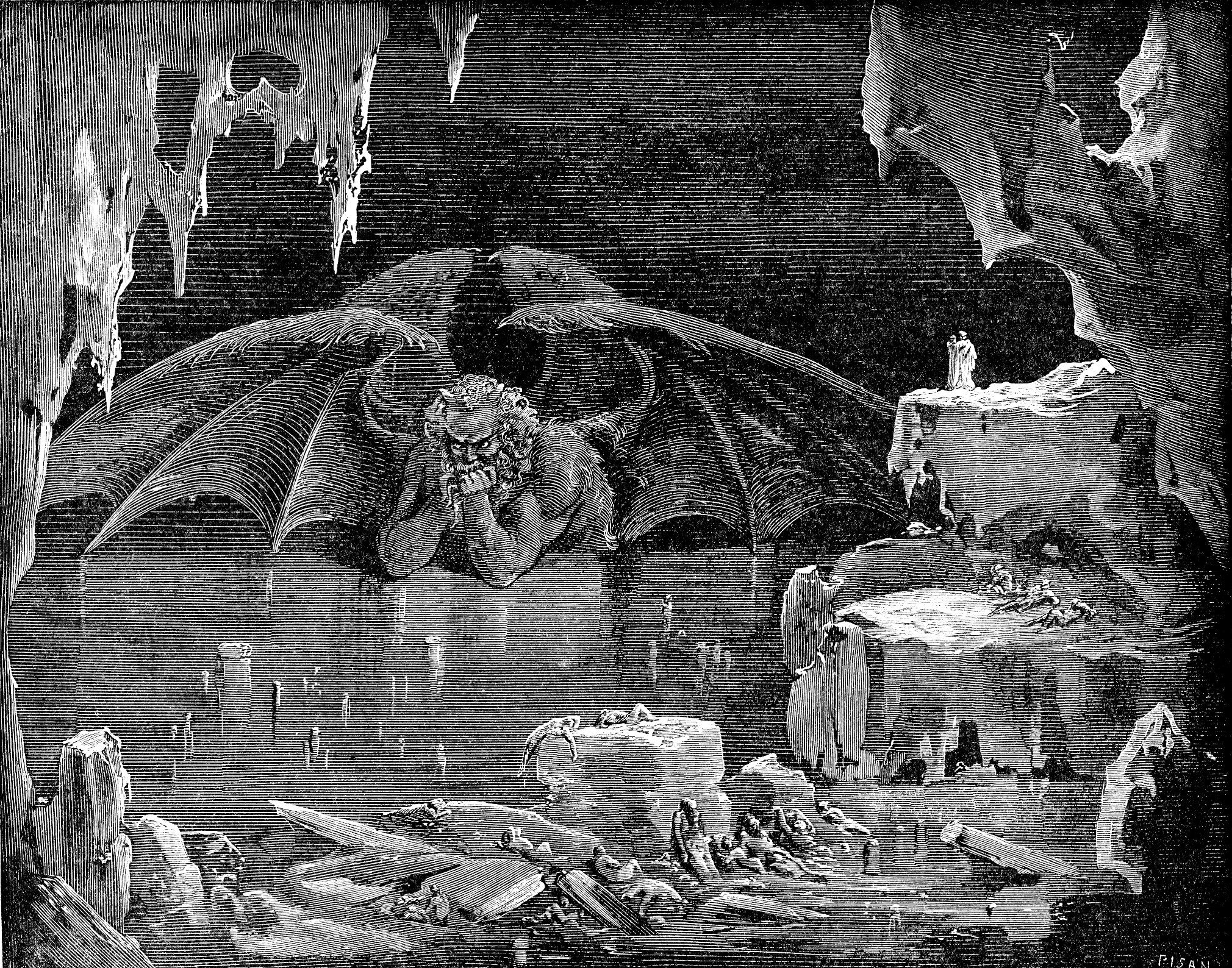 Dante's Inferno: Moral Lessons from Hell