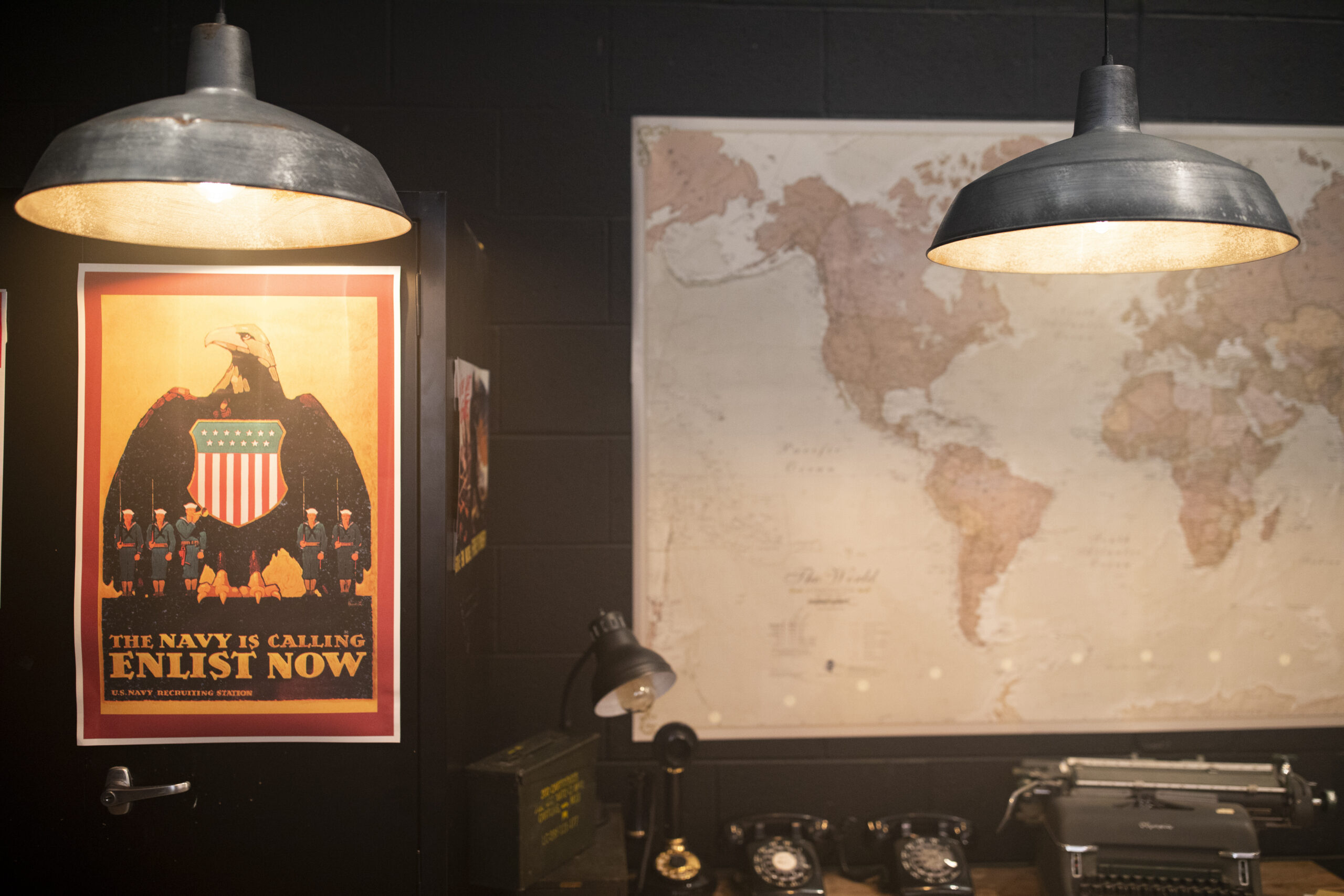 photograph from set of online course The Second World Wars