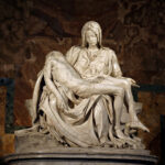 Madonna della Pietà by Michelangelo