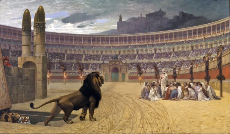 What did Early Christians Think of the Roman Empire?