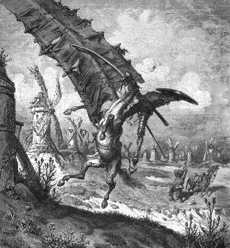 Is Cervantes’ Don Quixote a Reflection of Saint Paul?