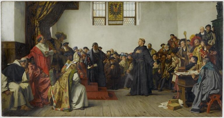 Continuity and Innovation During the Reformation