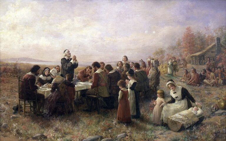 The First Thanksgiving: Survival, Gratitude, and Self-Government
